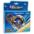 Pião de Batalha com Lançador