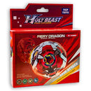 Pião de Batalha com Lançador