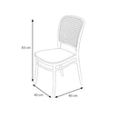 Cadeira Caiana Preta