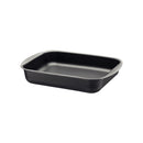 Assadeira Funda 22cm Grafite