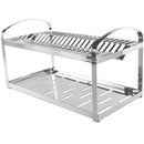 Escorredor de Louças Inox Suprema 20 Pratos