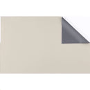 Cortina Corta Luz Ilhós Areia 3,6x2,5m