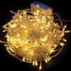 Pisca Pisca LED Natal Branco Quente Fio Transparente 100L 8m