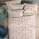 Jogo de Cama Solteiro Microtec 200 Fios