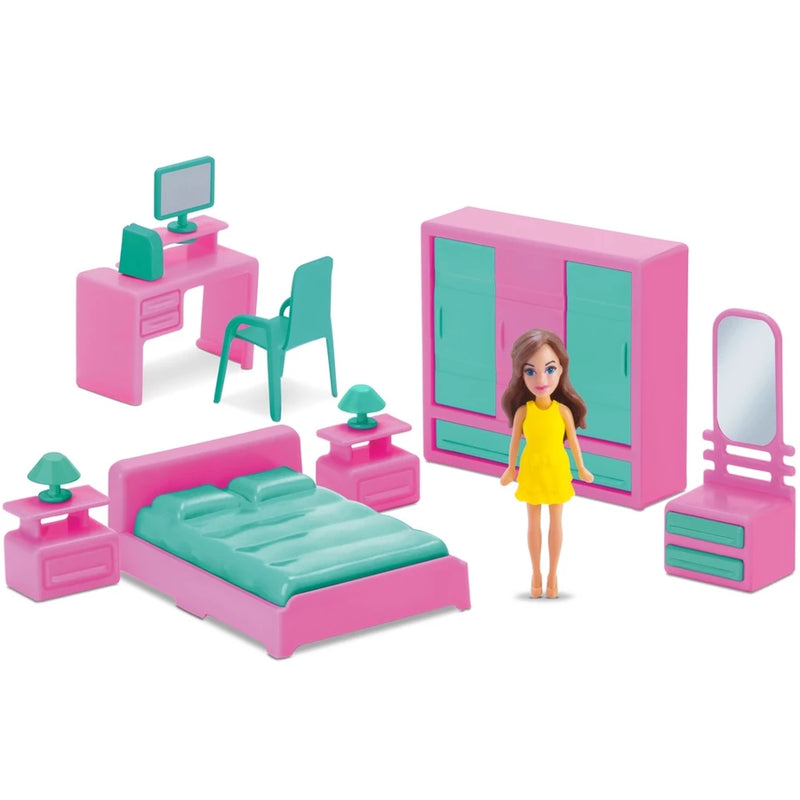 Judy Home Quarto com Boneca