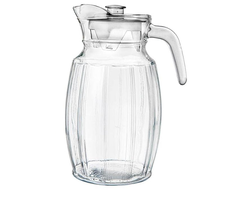 Jarra em Vidro com Tampa 1,8L