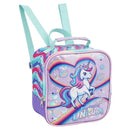 Lancheira Infantil Feminina Unicorn