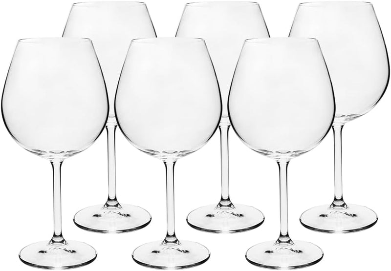 Jogo de 6 Taças Bordeaux Gastro 650mL