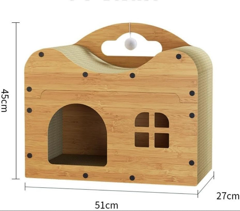 Casa para Gato 50x26x44cm