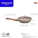 Frigideira Style Cook Grafito 24cm