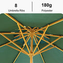 Guarda-Sol Ferro Poliester 265cm