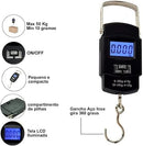 Balança Digital com Gancho para Bagagem