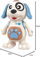 Cão Dançarino com Luz e Som