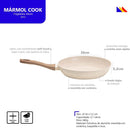 Frigideira Style Cook Mármol 26cm