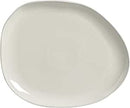 Prato Raso Oval Orgânico Glam 31cm