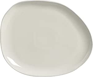 Prato Raso Oval Orgânico Glam 31cm