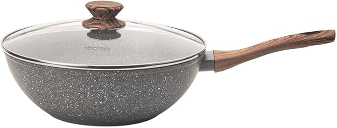 Wok Indução Style Cook Grafite 28cm