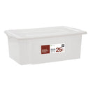 Caixa 25l Com Tampa Pro