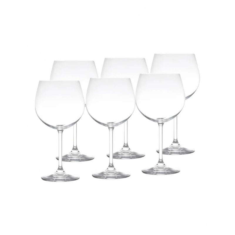 Jogo de 6 Taças Cristal Gastro Gin 570mL