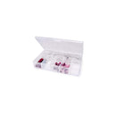 Caixa de Plástico Organizadora Média 7 Divisórias