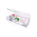 Caixa de Plástico Organizadora Grande 10 Divisórias