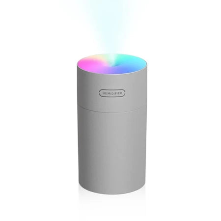 Umidificador e Aromatizador de Ar com Led 270mL