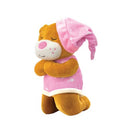 Urso de Pelúcia Que Ora o Pai Nosso 20cm Rosa