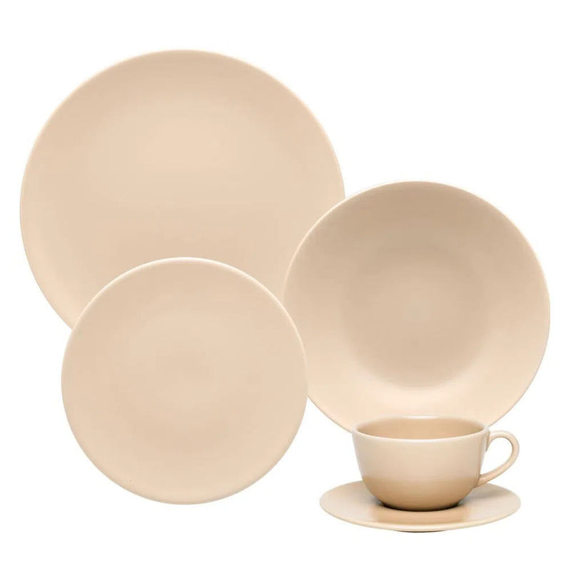 Aparelho de Jantar Unni Merengue 30 Peças