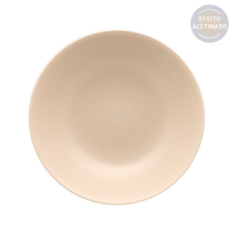 Aparelho de Jantar e Chá Unni Merengue 20 Peças