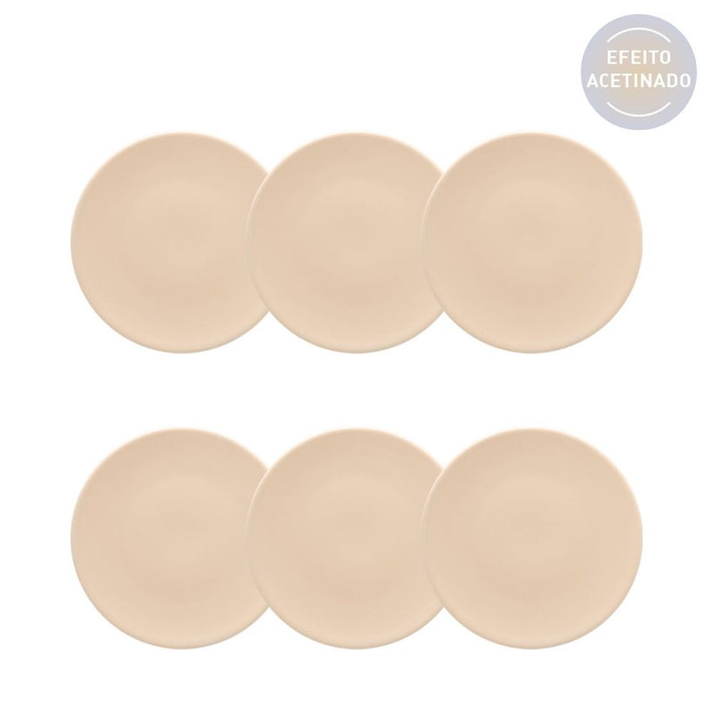 Aparelho de Jantar Unni Merengue 30 Peças
