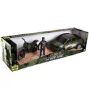 Force Warfare Pick Up e Moto com Soldado