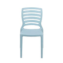 Cadeira Sofia Infantil Azul Pastel