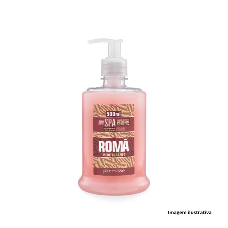 Sabonete Liquído Romã 500mL