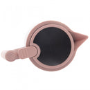 Garrafa Térmica Cabo Madeira e Termômetro Nude 1L