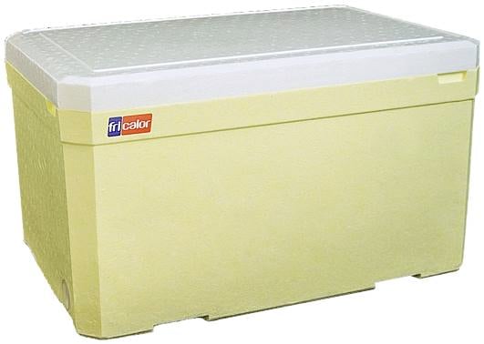 Caixa Térmica de Isopor Com Dreno 60 Litros