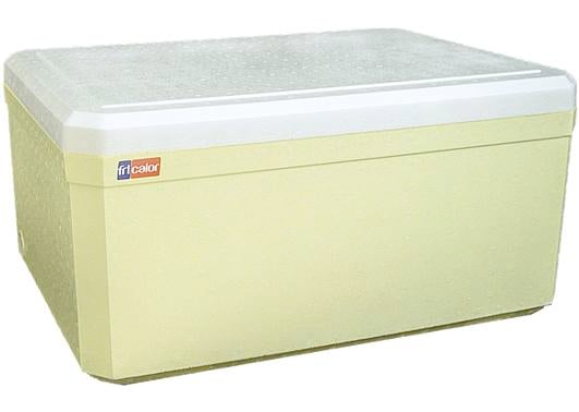 Caixa Térmica de Isopor Com Dreno 90 Litros
