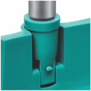 Pá para Lixo com Cabo Longo Noviça Verde