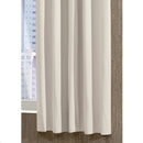 Cortina Corta Luz Ilhós Bege 360x250cm