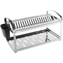Escorredor de Louças Inox Suprema 20 Pratos