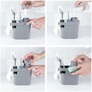 Dispenser de Detergente e Organizador Trium Preto 650mL