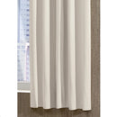 Cortina Corta Luz Ilhós Areia 3,6x2,5m