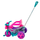 Triciclo Infantil Moto Rider Rosa