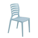 Cadeira Sofia Infantil Azul Pastel