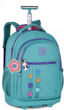 Mochila de Carrinho Flower Power RB 19''
