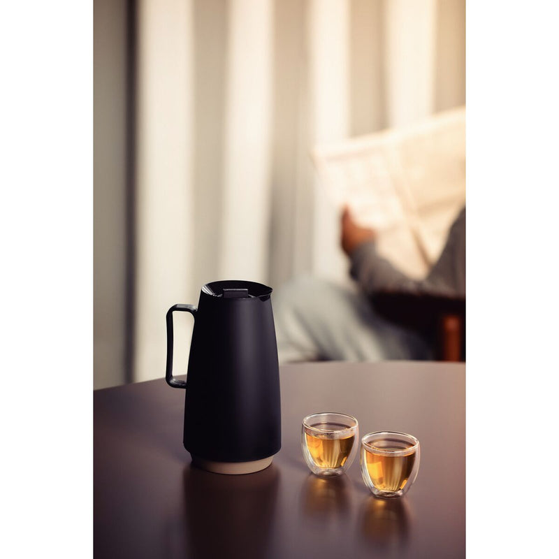 Bule Térmico Exata Preto 500mL