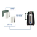 Bule Térmico Exata Verde 500mL