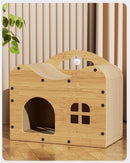 Casa para Gato 50x26x44cm