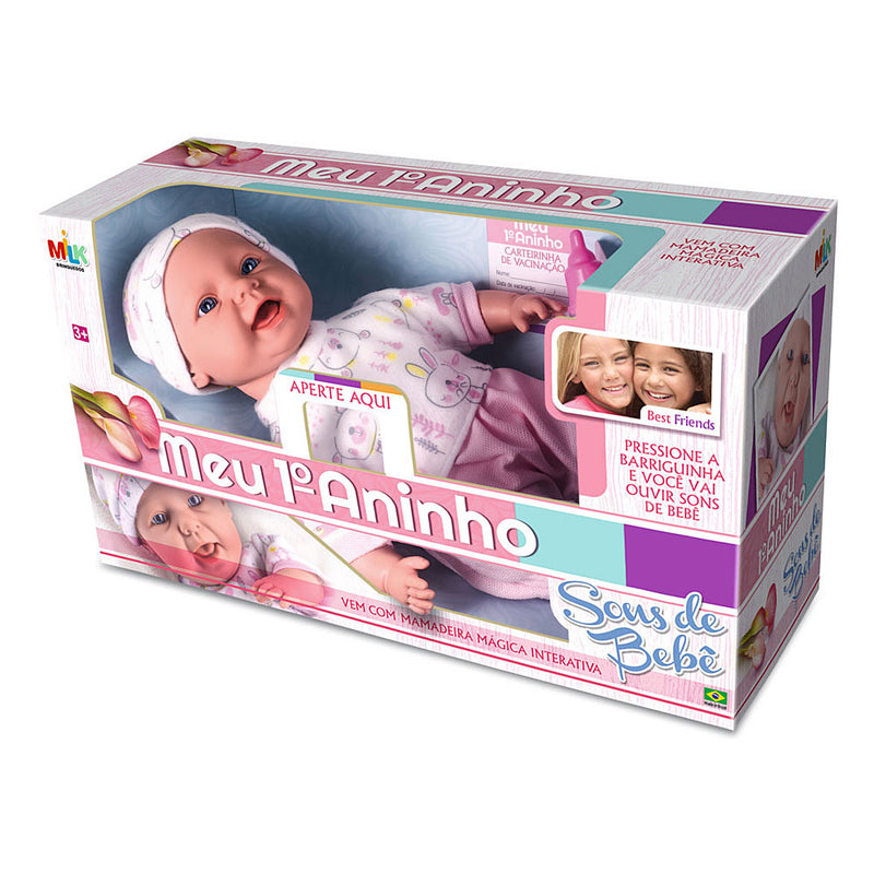 Meu 1º Aninho Sons de Bebê