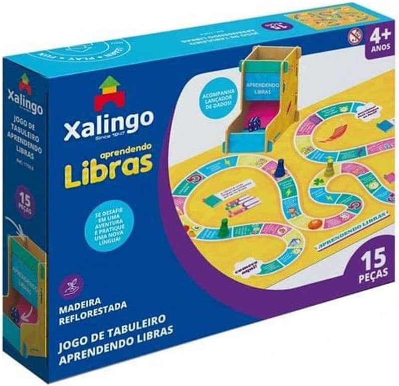 Jogo de Tabuleiro Libras