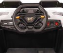 Mini Carro UTV Elétrico com Controle Laranja 12v